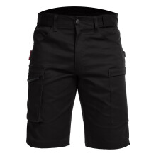 Herren Shorts Cargoshorts Arbeitshose Handwerker Premium Schwarz L — arbeits cargo shorts, herrenschorts werkstatt, schwarze arbeits shorts