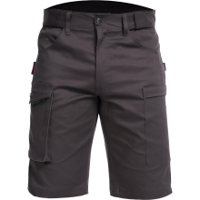 Herren Shorts Cargo Arbeitsshorts Werkstatt Monteur Premium Grau XL — arbeit cargo shorts, herrn arbeit shorts, monteur shorts, graue shorts xl