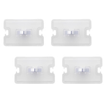 Reinigbare Emmerdrijver voor Mijia Vacuum 5C / OV42CN Robotstofzuiger, Vervangende Onderdelen, Watertankdrijver, 4 Stuks