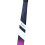 (32in, Black/Purple Orchid) Uwin CV-X Hockey Stick 2