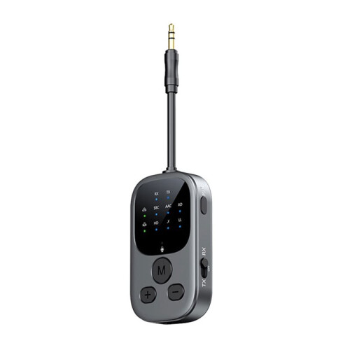 2 in 1  6.0 Receiver Transmitter USB Aircraft Audio Transmitter Adapter 3.5mm Car AUX  Dongle 2
