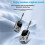 2 in 1  6.0 Receiver Transmitter USB Aircraft Audio Transmitter Adapter 3.5mm Car AUX  Dongle 9