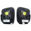 Car Multifunctional Steering Wheel Paddle Shift 5TA951527 5TA951528 for   T-ROC Accessories 2