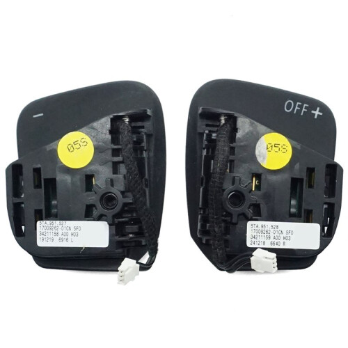 Car Multifunctional Steering Wheel Paddle Shift 5TA951527 5TA951528 for   T-ROC Accessories 1