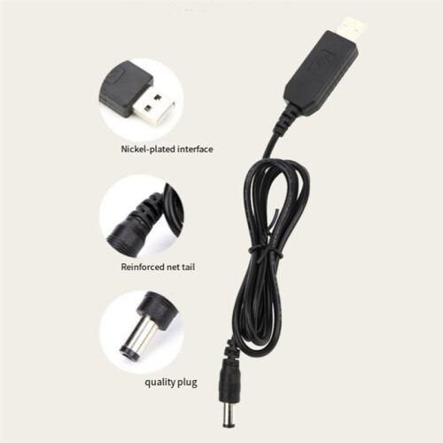 5V to 21V Boost Cable 21V Battery Dedicated Charging Cable  Interface USB Adapter Cable Charger 2