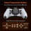 Paddles for PS5 Controller with MIC Function, Upport Combo/Turbo/Key Swap/Remapping Features, for PS5 Console/PC/ 7