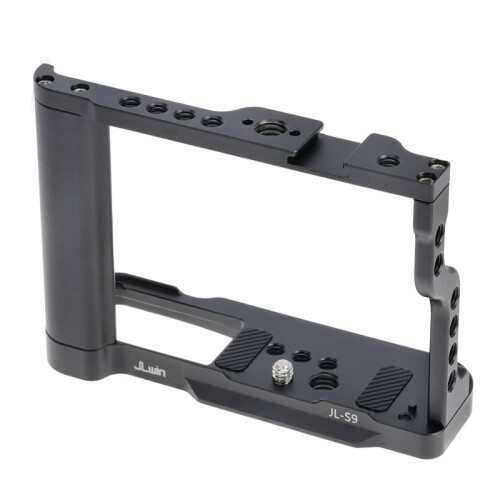 JLwin Camera Cage for   S9 Rabbit Case Protective Frame Vlog Tripod Mount for Mirrorless Cameras 2