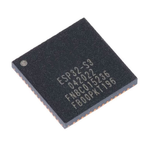 ESP32-S3FN8 QFN-56 Chip WiFi+ 5.0 8MB 32-Bits Dual-Core MCU-Chip 2