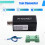 AHD/TVI/CVI/CVBS to IP Video Encoder 1080P for ONVIF for NVR RJ45 for Analog Security Camera Conversion,Without POE 3