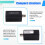 AHD/TVI/CVI/CVBS to IP Video Encoder 1080P for ONVIF for NVR RJ45 for Analog Security Camera Conversion,Without POE 5