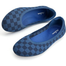 Mabove Scarpe Donna Ballerine Ortopediche Slip-On Estive Blu 39,5 — scarpe donna comode, scarpe per alluce