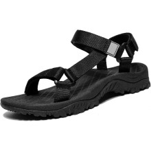 OutPro Damen Sport-Sandalen für Touren Rutschfest Sport Schwarz 42 — outpro damen sandalen, trekkingsandalen 42, sport sandalen damen