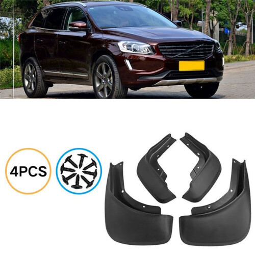 4PCS Car Mudguard Mud Flaps  Mud Guard  for  XC60 2014-2017 Car Accessories 1