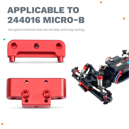 RC Car Upgrade Front Arm Code Kit for  244016 LOSI Micro-B 1/24 RC Car Accessories 2