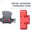 RC Car Upgrade Front Arm Code Kit for  244016 LOSI Micro-B 1/24 RC Car Accessories 6