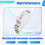 TUYA WiFi    Meter 63A 1P+N MCB Circuit Breaker Timer Relay 3