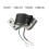 2Pcs Ignition Coil for Johnson Evinrude 1.5HP - 40HP Outboard Engine Motor 584477 0584477 582995 0580416 2