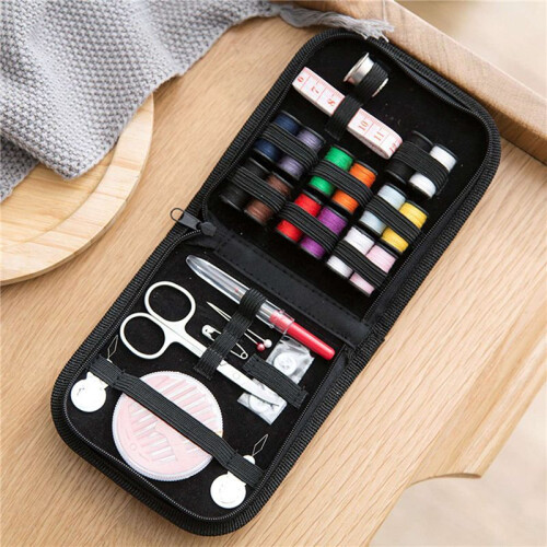 2X Sewing Kit,  Sewing Kit for Home Emergency, Sewing Supplies with Basic Sewing Threads, Needles, Basic Sewing Kit 1