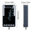 Digital Dynamometer Thrust Gauge Pull Gauge Portable Dynamometer Dynamometer, 3 Units N/LB/Kg LCD Liquid Crystal Display 7