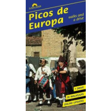 Picos de Europa Sunflower Walking Guide Paperback Book