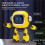 DeepSeek AI  Robot Toy 37 Languages Voice Interactive Dialogue Desktop Toy with Intelligent Conversation for Kids 6