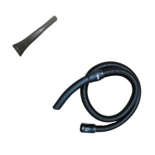 Tubi Estesi da 2,5 M e Gomito Piatto da 35 mm per Set di Tubi Flessibili per Aspirapolvere per WD1 WD2 WD3 WD4 WD5 WD6