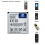 Sony Genuine Battery BST-38 For Sony Ericsson C510,C901 4