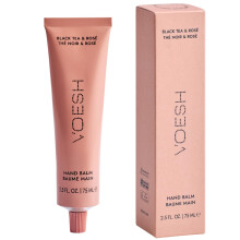 VOESH Vegan Hand Balm Svart Te & Rosé 2.5 oz - K-Beauty Handkräm för Torra Händer