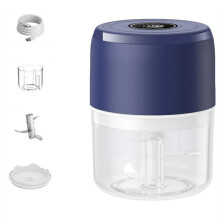 Schiacciaaglio Elettrico USB Schiacciaaglio Elettrico Portatile Schiacciaaglio Elettrico per Cucina M