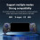 N01 Wired Stretching Controller Type C Android I15 Mobile Streaming PC Cloud Gaming with Zero Latency Joystick White 7