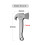 Titanium Alloy  Necklace Pendant Keychain Pendant Accessory Multi-Function Delivery Tool Bottle Opener 6