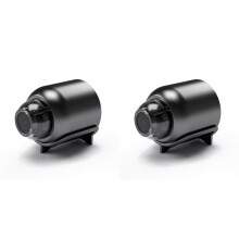 2X WiFi-Camera 1080p HD Slimme Beveiligingscameramodule met Bewegingsdetectie en Bewaking op Afstand voor Thuis