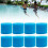 16 ST Poolfilterpatron för Typ H,ErsäTtningspoolfilter Skumsvampfilterpatroner för  Typ H 4