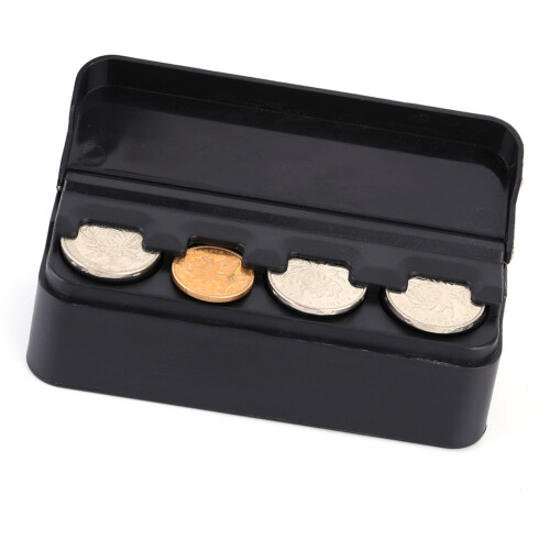 Vehicle Coin Case Plastic Holder