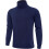 Dancinova Herrenpullover mit Rollkragen Strick Weich Warm Dunkelblau M — herren strickpullover, pullover marineblau 2