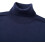 Dancinova Herrenpullover mit Rollkragen Strick Weich Warm Dunkelblau M — herren strickpullover, pullover marineblau 4