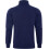 Dancinova Herrenpullover mit Rollkragen Strick Weich Warm Dunkelblau M — herren strickpullover, pullover marineblau 3