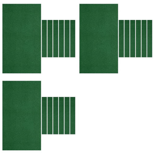 3X Billiard Cloth,8Ft Pool Table  Cloth for 8Ft Pool Tables,Billiard Protector with 18 Cloth Strips 1