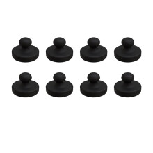 Air Fryer Magnets for Parchment Paper, 8PCS Strong Magnetic Silicone Clips to Secure Liners & Prevent Burning