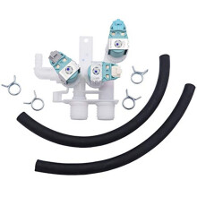 W10599356, AP5692067, PS8689091 Front Load Clothes Washer Water Valve for Washer Fits Model (WHW, WFW)