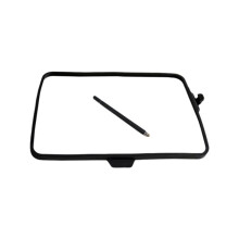 Screen Protective Silicone Cover with Capacitance Pen for TM7 Blenders Scratch Dust Defens Dustproof Silicone Shield B