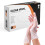 PRAIMA Clear Vinyl Gloves, 100 Count, Clear Disposable Gloves (100, Large) 1