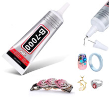 B7000 Super Glue,50ml/2.1oz (1 Pack) Multi Functional Glue Transparent Paste Adhesive Multi-Function Repair Glues Suitable for Phone Jewelry Glass Wo