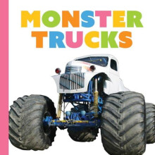 Monster Trucks by Meg Greve Paperback Book