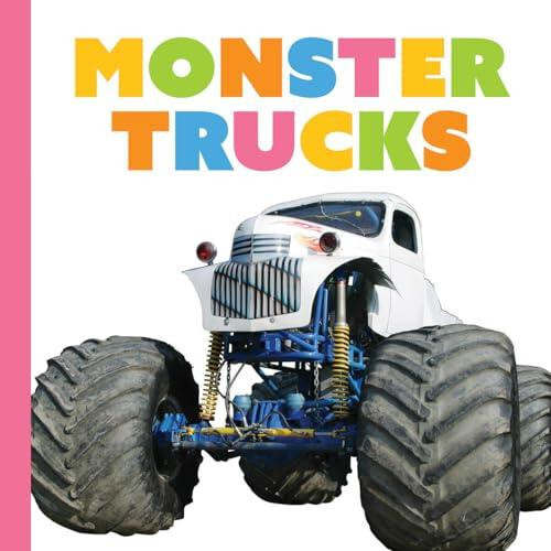 Monster Trucks by Meg Greve Paperback Book