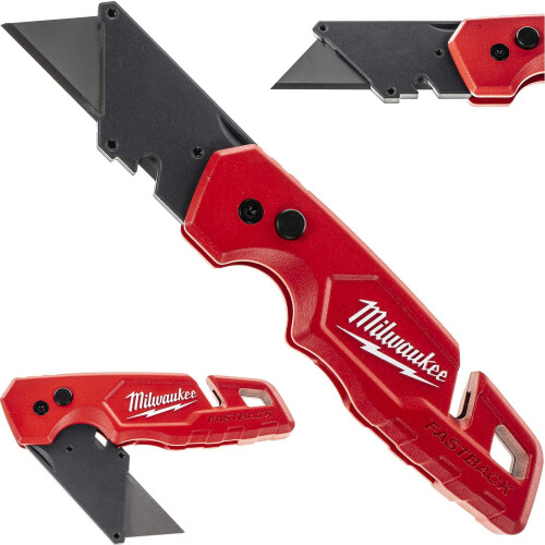 Milwaukee Milwaukee Foldable Pocket Knife Fastback 4932471357