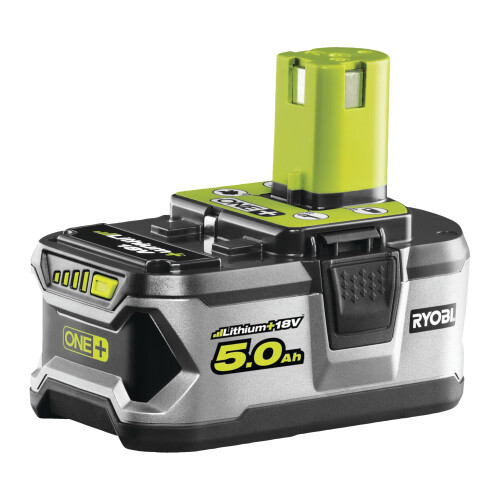 Ryobi Ryobi RB18L50 ONE+ Lithium+ 5.0Ah Battery, 18 V