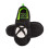 Xbox (2 UK, Black/White/Green) Xbox Boys Slippers 4