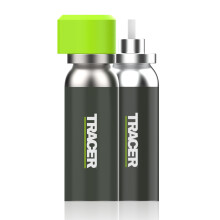 Tracer Trueshot Replaceable Chalk Canisters – Pack of 2 | 250 Shot Capacity Each | High-Vis Green Chalk | Recyclable | Compatible with Trueshot Deep