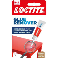 Loctite Glue Remover, Effective Adhesive Remover for Correcting Badly Bonded Items, Practical Sticker Remover for a Range of Surfaces, 1 x 5g